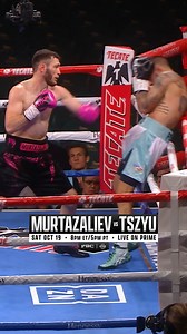 113K views · 840 reactions | Bakhram Murtazaliev is more than a brawler. His stiff jab and suffocating, come forward style will force Tim Tszyu to fight his very best. That makes for a highly entertaining fight for fans. #MurtazalievTszyu streaming live Saturday, Oct. 19 on Prime Video for all Prime members. | Premier Boxing Champions | Facebook