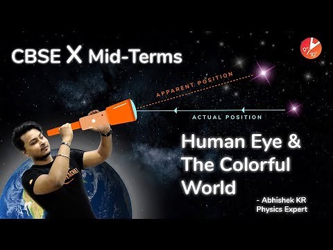 Human Eye and Colourful World- 2 | Atmospheric Refraction | CBSE Class 10 Physics Chapter 11 | NCERT