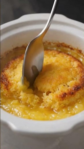 🍋✨ 3-Ingredient Lemon Dump Cake (Sweet & Gooey!)