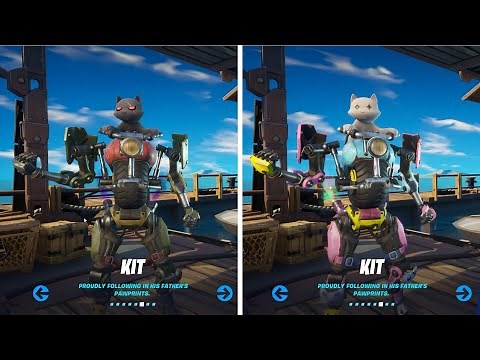 How to Unlock Happy Kit & Action Kit Edit Style in Fortnite! - All Week 6 Challenges Guide!