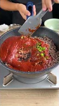 Cuando hago esta pasta en casa no queda nada.