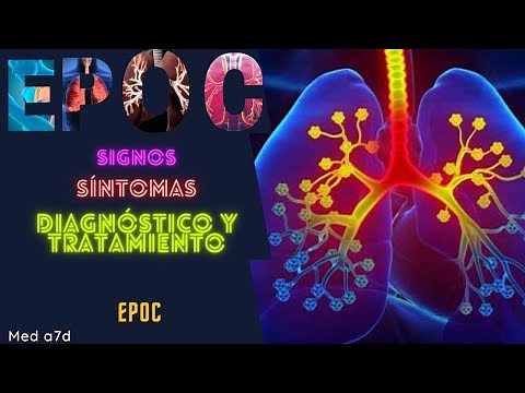 EPOC: Enfermedad Pulmonar Obstructiva. Qué es, causas, signos y síntomas, tratamiento