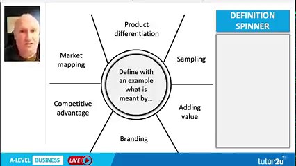 That was a blast! Almost 1,000 Year 13 A-Level Business students joined us for some chocolate-fulled bank holiday revision on Marketing. Here's the link if you'd like watch the replay or download the PowerPoint to use for revision: https://www.tutor2u.net/live/easter-2023-a-level-business-revision-marketing Next up (Tuesday 11.00am: breakeven analysis + investment appraisal | tutor2u | Facebook