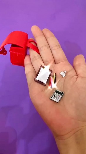 The Enchantment of Miniature Toys and Stationery