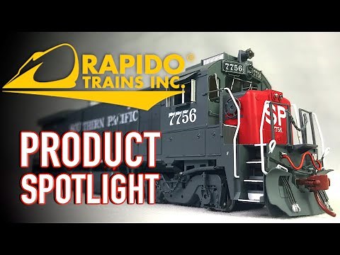 HO Scale Southern Pacific B36-7 Rapido Product Spotlight
