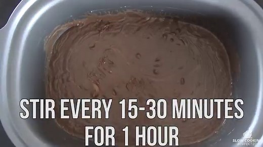 100K views · 72 reactions | Deliciously Rich Slow Cooker Fudge Full Recipe: https://slowcookingperfected.com/slow-cooker-fudge/ | Slow Cooking Perfected | Facebook