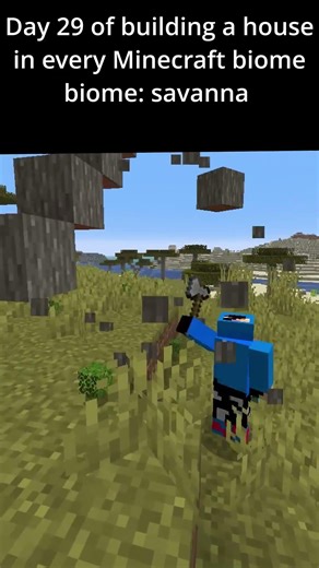 Day 29 of building a house in every Minecraft biome