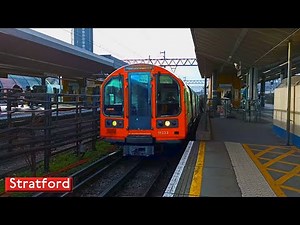 Stratford | Central line : London Underground ( 1992 Tube Stock )