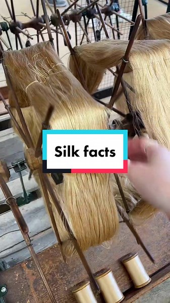 Whitchurch Silk Mill on TikTok