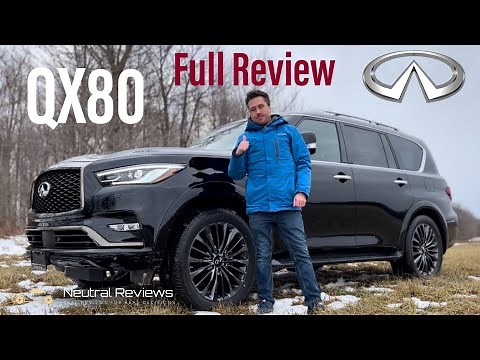 Still Turning Heads | 2023 Infiniti QX80 Review
