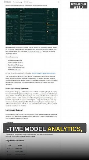 Free open source AI agent monitoring dashboard