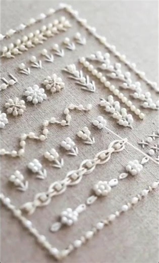 Embroidery-Embroidery needlework (bead and bird)