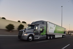USPS will test self-driving semis in Arizona, Texas