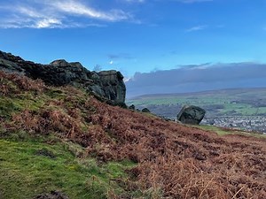 A walk on the legendary Ilkley Moor