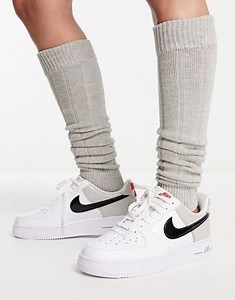 ASOS DESIGN leg warmers in heather gray | ASOS