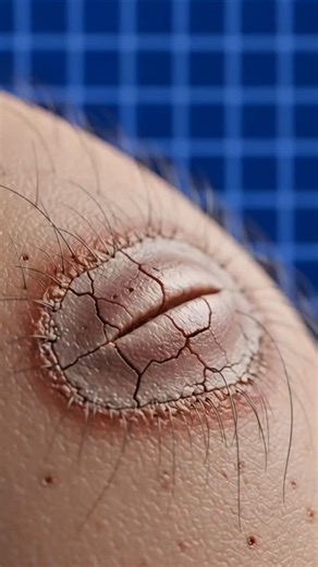 Tej Tapes on Instagram: "Why You Should NEVER Rip Off a Scab 😳 #reels A scab might look like dead skin — dry and ready to peel away. But beneath it, your body is actively healing. Microscopic strands of collagen act like biological glue, pulling the wound closed while new skin forms underneath. When you rip a scab off too early, you tear apart that fragile repair process and reopen the wound. The body has to start over, producing thicker, messier tissue — which is how a small injury can turn in