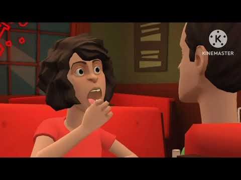 Classic Caillou gets grounded: Episode 1: Classic Caillou Gets misbehaved at Popeyes Grounded￼