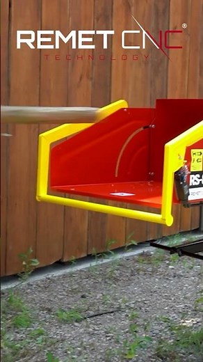 🌲 Mobiler Holzhacker RS-80 mit 7PS Benzinmotor 🌲Effizient. Robust. Made by REMET CNC Technology.