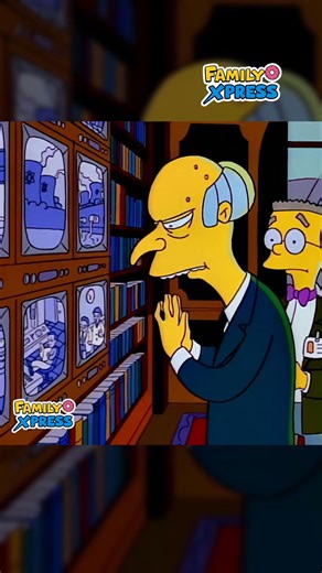MARGE CONSIGUE TRABAJO… Y BURNS SE ENAMORA DE ELLA 😳🔥