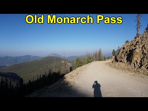 2K20 (EP 37) Historic US-50 Over Old Monarch Pass in Colorado (1919 Route)