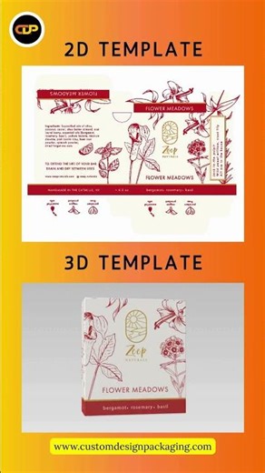 Soap Box Mockup Design | Custom Packaging for Handmade & Organic Soaps | Product Box Ideas