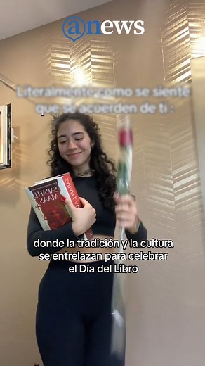 ¿Te regalaron un libro con una flor HOY? Este es el significado especial | ANews Acapulco