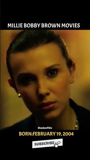 All 6 Millie bobby brown(eleven)Movies #shorts