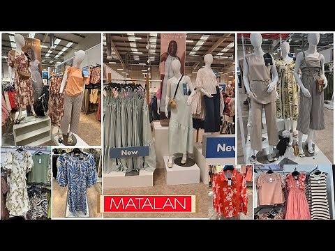 ♦️MATALAN ♦️NEW WOMENS SUMMER CLOTHING COLLECTION AVAILABLE IN STORES 😍JUNE 2025♦️SUMMER HAUL♦️🔷