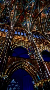 Rouen Cathedral as you've never seen it before ✨ With bold luminiscence, the façade comes alive thanks to a captivating sound and light show. A powerful moment, combining history, emotion and spectacular technology! Rouen Tourisme Normandie Tourisme | Impressionist Adventures