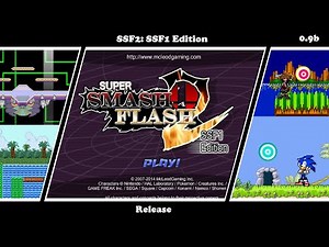 SSF2: SSF1 Edition | Modpack | Release (0.9b Version)