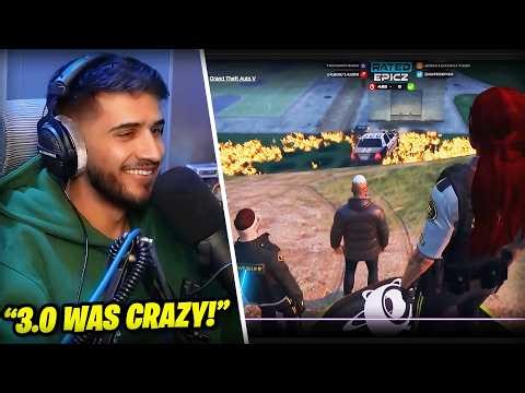 Rated Reacts to Old Funny NoPixel 3.0 Clips & More! | Prodigy RP | GTA RP