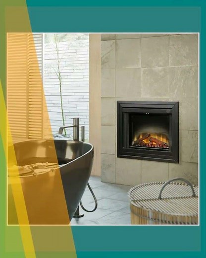Dimplex Deluxe 33" Built-in Electric Firebox