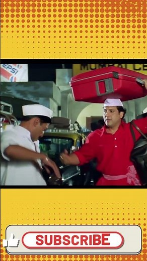 Govinda as Coolie Comedy | Jodi No. 1 Funny Scene