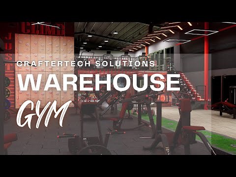 Transform Your Space: Ultimate Warehouse Gym Design Revealed #gymdesign #sports #architecture