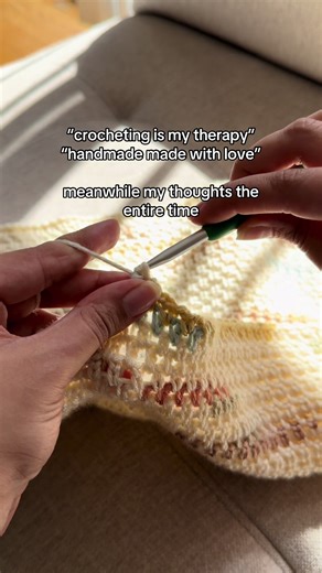 Crochet Therapy: Creating a Cozy Baby Blanket
