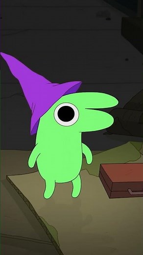 The start of the Smiling Friends