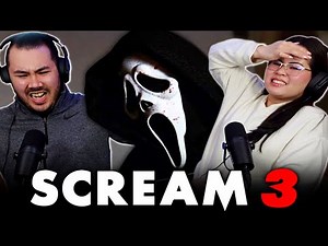 SCREAM 3 (2000) MOVIE REACTION!! First Time Watching | Ghostface | Neve Campbell | David Arquette