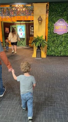 Princess Tiana exhibit in Indianapolis, Tiana’s Joyful Celebration