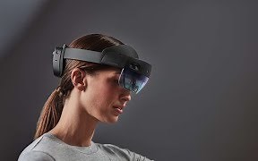 【AR】微软增强现实-HoloLens 2 预告