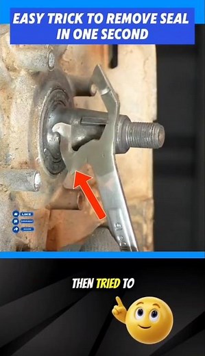 Easy Way to Remove a Crankshaft Seal Without Hassle