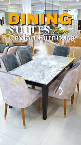 Elevate your dining experience with CEYLON FURNITURE’s exclusive Dining Suites! 🍽 Enjoy special discounts, free delivery, cash on delivery, and up to 24 months of 0% interest with credit card installments. Plus, get a 10-year warranty and customized designs just for you! Visit our showrooms in Moratuwa, Ja-Ela, Battaramulla, or Negombo to explore more. Contact us via WhatsApp: Negombo: 0717155753 Moratuwa: 0759999996 Ja-Ela: 0777078711 Battaramulla: 0777315064 Call us: 0117 772 770 #DiningSuite