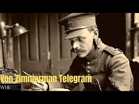 How the Zimmermann Telegram Influence U.S Entry into World War I?