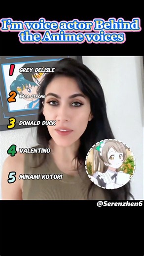 I’m voice actor Behind the Anime voices#youtubeshorts #viral #fyp#foryou