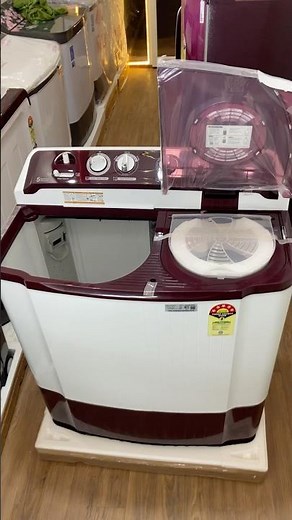 LG 8kg Semi Automatic Washing Machine | Full Body Review & Features