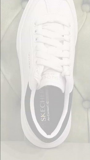Scarpe Skechers bianche da donna #valentinacalzature