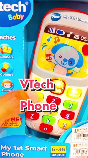 VTech Smart Phone: 1st Toy of the Year