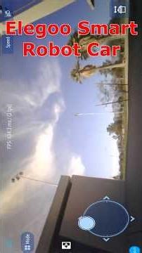 Elegoo Smart Robot Car: High-Speed Park Test! #Shorts #RobotCar🤖🚘