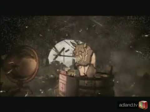 Playstation 2 Wolfman 2002 UK commercial