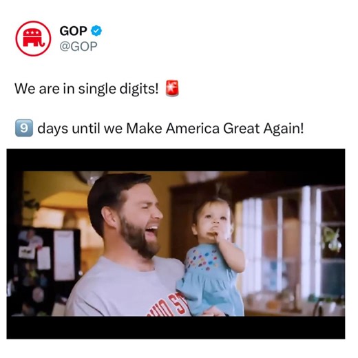 In 9 days we make history again! | GOP