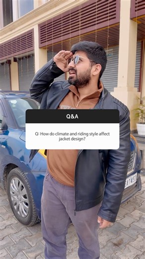 Q: How do climate and riding style affect jacket design? | Rajat Dhamija | Muscle with Machine